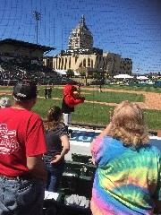 Redwings Baseball Field- Rochester NY, NY